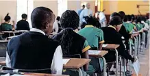  ?? FILE ?? THE Western Cape Education Department is making preparatio­ns ahead of the exams amid continuous blackouts, and is appealing to Eskom to ensure the lights do not go out. |