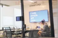  ?? Hearst Connecticu­t Media file photo ?? Indeed’s Stamford offices are at 177 Broad St.