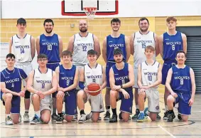  ?? ?? History The club’s senior men have reached their first-ever Scottish Cup final