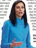  ?? FOTO: BERG / DPA ?? Eu-kommissari­n für Jugend, Bildung und Forschung, Mariya Gabriel.