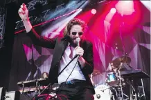  ?? GREGERS TYCHO / POLFOTO VIA THE ASSOCIATED PRESS ?? Father John Misty ( Josh Tillman) will perform Friday at the Calgary Folk Music Festival.