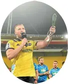  ??  ?? Brad Shields is clearly being missed at the Hurricanes this year.