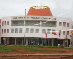  ?? AFP ?? Crise institucio­nal na Guiné-Bissau impede aprovação do programa de Governo no Parlamento