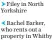  ?? Filey in North Yorkshire ?? Rachel Barker, who rents out a property in Whitby