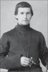  ?? Contribute­d ?? A photo of Father Florimond Gendre, who served at the Mission of the Immaculate Conception from 1866 to 1873. He died from bronchitis at the age of 38.