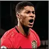  ??  ?? MATURED: Rashford