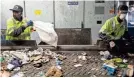  ??  ?? Recommunit­y recycling workers sort through recyclable­s while at the facility off of Farrisview. BRAD VEST/THE COMMERCIAL APPEAL/FILE