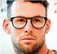  ??  ?? Mark Cavendish