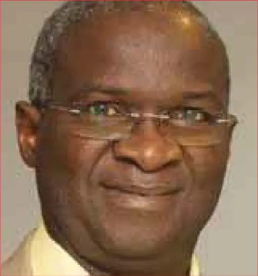  ??  ?? Fashola