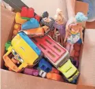  ?? PROVIDED BY MATTEL ?? Mattel has a new program called Mattel Playback, designed to recover and reuse materials for old Mattel toys for future products