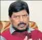  ??  ?? Ramdas Athawale, Republican Party of India (Athawale) president