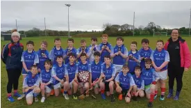  ??  ?? Corballa NS Boys won the Allianz Cumann na mBunscol hurling final.