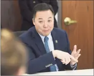  ?? Tyler Sizemore / Hearst Connecticu­t Media ?? Connecticu­t Attorney General William Tong