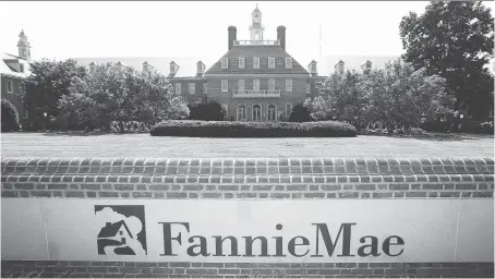  ?? MANUEL BALCE CENETA/THE ASSOCIATED PRESS FILES ?? Investment adviser Shafik Hirani rolled the dice on Fannie Mae after the collapse of the U.S. housing market. It paid off, as Hirani became an early winner of the Financial Post’s show us your TFSA contest in late 2014.