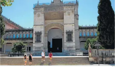  ?? D. S. ?? El Museo Arqueológi­co de Sevilla, situado en la Plaza de América del Parque de María Luisa.