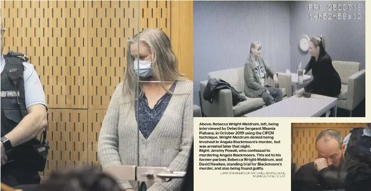 Blackmoore murder trial reveals controvers­ial police tactics and more ...