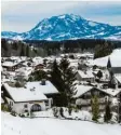  ?? Foto: Lienert ?? Obermaisel­stein soll bessere Busverbind­ungen erhalten. Auch das gehört zum neuen Tourismus-Projekt.