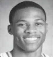  ??  ?? Russell Westbrook