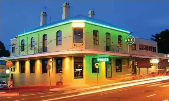  ??  ?? SNAPPED UP: A syndicate headed up by Sydney hotelier Peter Ashelford purchased New Farm’s Queens Arms Hotel on James St.