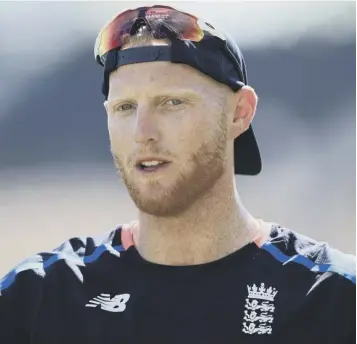  ??  ?? 0 Ben Stokes’ cricket career has largely been on hold since a nightclub incident in September.