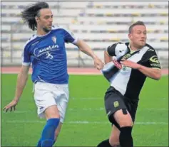  ??  ?? PREMIO. Aketxe regresó al once inicial con asistencia y gol.