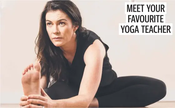  ?? Picture: Kevin Farmer ?? VOTED TOP: Antara Studios owner Amy Pattison has been voted Toowoomba’s best yoga and pilates instructor.