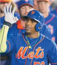  ?? /GETTY IMAGES ?? Yoenis Céspedes podría haber cerrado ya su capítulo con los Mets de NY.