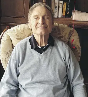  ?? WEST MERCIA POLICE ?? Police in Herefordsh­ire, England, believe this elderly, confused man found wandering in the West Mercia countrysid­e could be a Canadian.