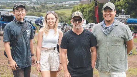 Getting a reel-life big break - PressReader