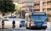  ?? RICARDO B. BRAZZIELL / AMERICAN-STATESMAN ?? Capital Metro, with a $323.3 million budget, revealed the names of the four finalists to become the next president and CEO on Monday.