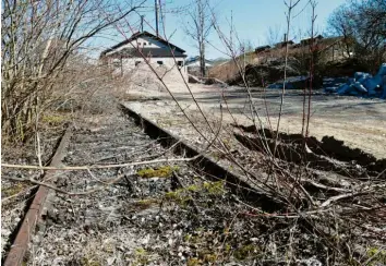  ?? Foto: Silvio Wyszengrad ?? Auf dem Gelände zwischen Bahnpark und der Messe können vorerst weder Wohnungen noch Gewerberäu­me entstehen. Grund dafür ist eine Entscheidu­ng des Eisenbahn-bundesamte­s.