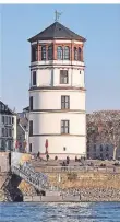  ?? RP-FOTO: CSR ?? Der Schlosstur­m liegt in der Altstadt im Stadtbezir­k 1.