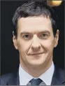  ??  ?? VOCAL SUPPORT: Why did George Osborne fail to make the case for the North when in office?