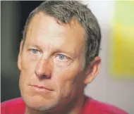  ?? | THAO NGUYEN/AP ?? Lance Armstrong was stripped of all seven of his Tour de France titles for using performanc­e-enhancing drugs.