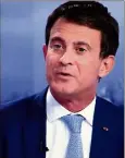  ?? (Capture écran France ) ?? Manuel Valls était l’invité du  heures de France .