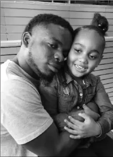  ?? FROM MICHAEL DEAN FAMILY VIA AP COURTESY ?? This file photo provided by the family of Michael Dean shows Dean with his daughter Te’yana.