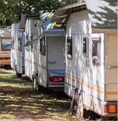  ?? Foto: Lex Kleren/LW-Archiv ?? Mit einem Rückgang um 50 Prozent haben sich die Campingplä­tze noch vergleichs­weise gut geschlagen.