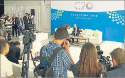  ?? PRENSA G20 ?? TRANSPORTE. Dietrich se enfocó en conseguir financiami­ento.