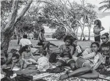  ?? New York Times file photo ?? A COVID surge on New Caledonia, worsened by poverty and unhealthy diets, has disproport­ionately hurt its Indigenous.