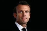  ??  ?? Frankrikes president Emmanuel Macron har blant annet gjennomfør­t reformer av arbeidsmar­kedet. De positive effektene lar imidlertid vente på seg.