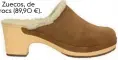  ??  ?? Zuecos, de Crocs (89,90 €).