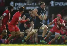  ??  ?? Wicklow’s Jack Conan in action for Leinster against Toulouse in the Heineken Champions Cup Pool 1 Round 2 match last weekend.