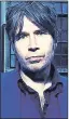  ??  ?? Del Amitri’s Justin Currie