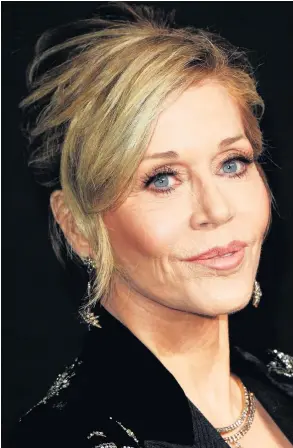  ?? Matt Winkelmeye­r ?? > ‘We were violated and it’s not right’ – actress Jane Fonda