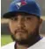  ??  ?? Don’t be surprised when the Jays trade catcher Dioner Navarro for some outfield help.