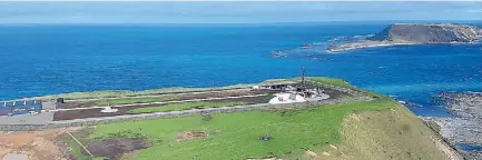  ??  ?? Rocket Lab will launch the Electron rocket from Mhia Peninsula between 2.30pm and 6.30pm.