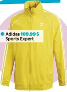  ??  ?? ∫ Adidas 109,99 $ Sports Expert