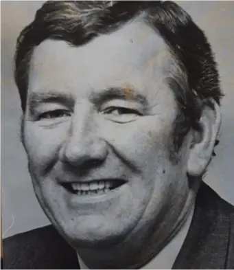  ??  ?? Cllr Jimmy Cudden