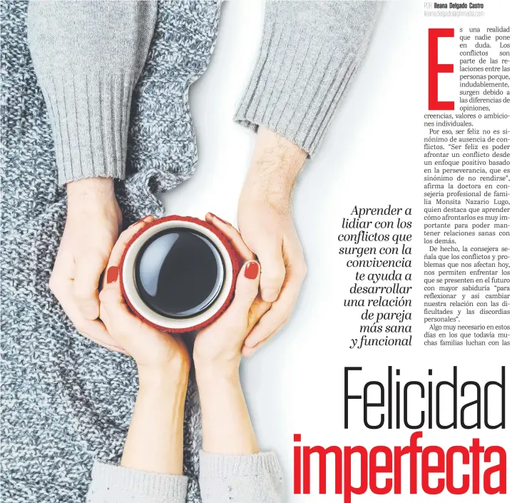 Parejas imperfectas y felices