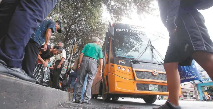  ?? ROBERTO ALANÍS ?? La AET reveló que los operativos para la aplicación de descuentos en transbordo continúan.